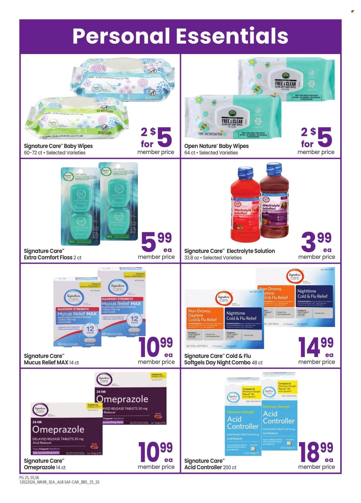 Safeway ad - 12/02/2024 - 01/05/2025. Page 25