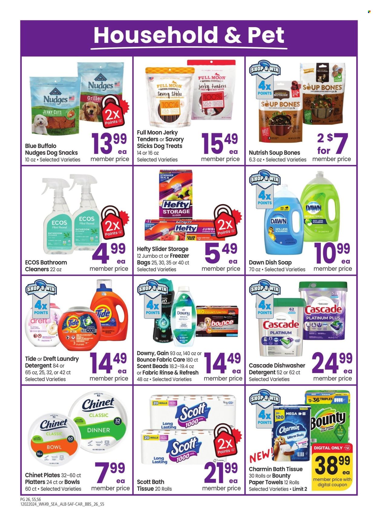 Safeway ad - 12/02/2024 - 01/05/2025. Page 26