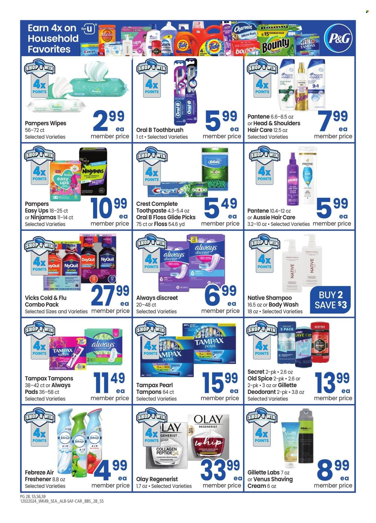 Safeway ad - 12/02/2024 - 01/05/2025. Page 28