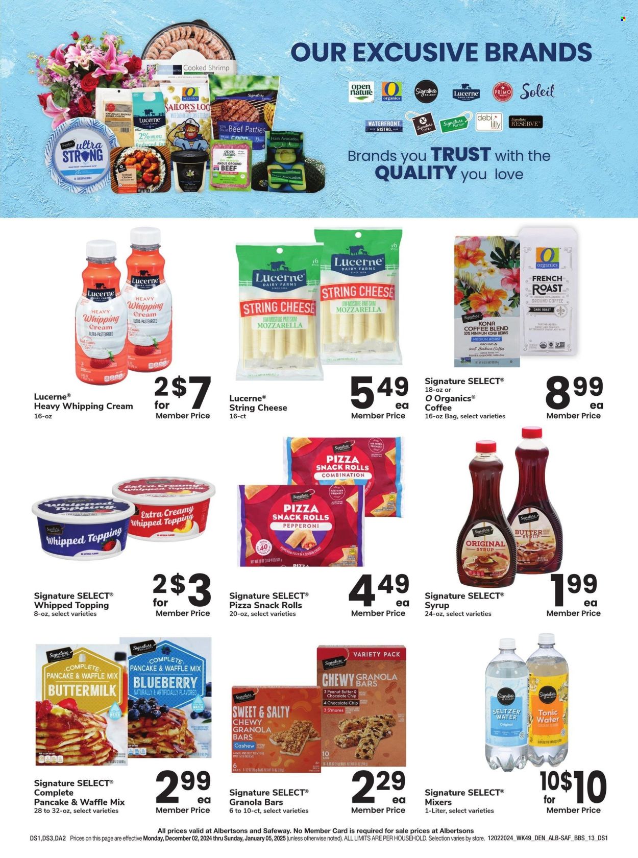 Safeway ad - 12/02/2024 - 01/05/2025. Page 12
