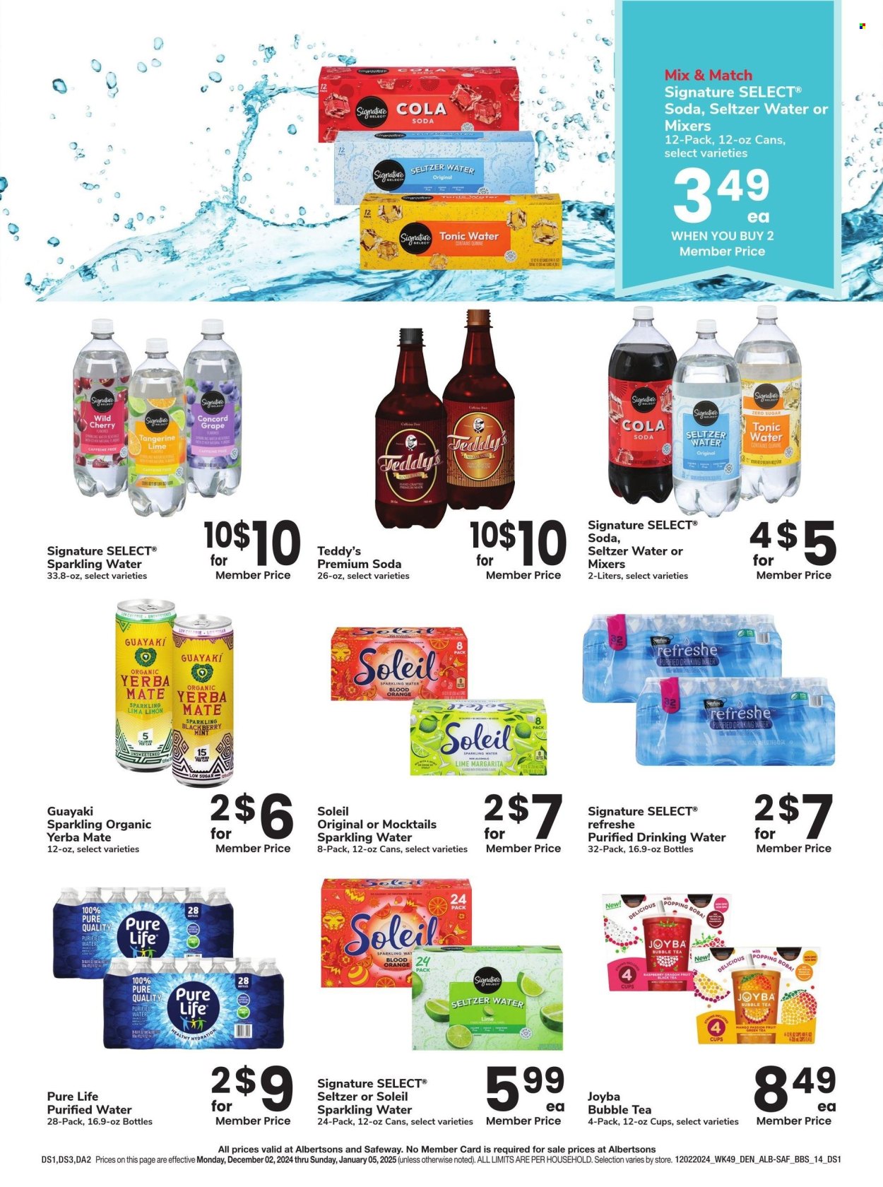 Safeway ad - 12/02/2024 - 01/05/2025. Page 13