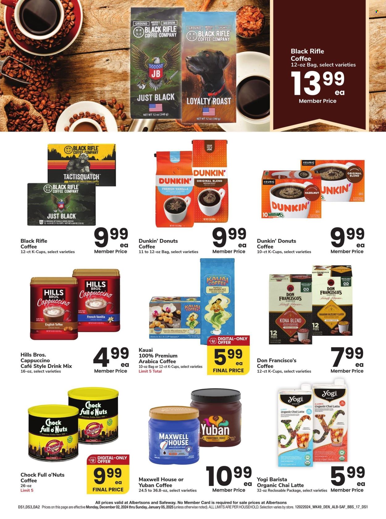 Safeway ad - 12/02/2024 - 01/05/2025. Page 16