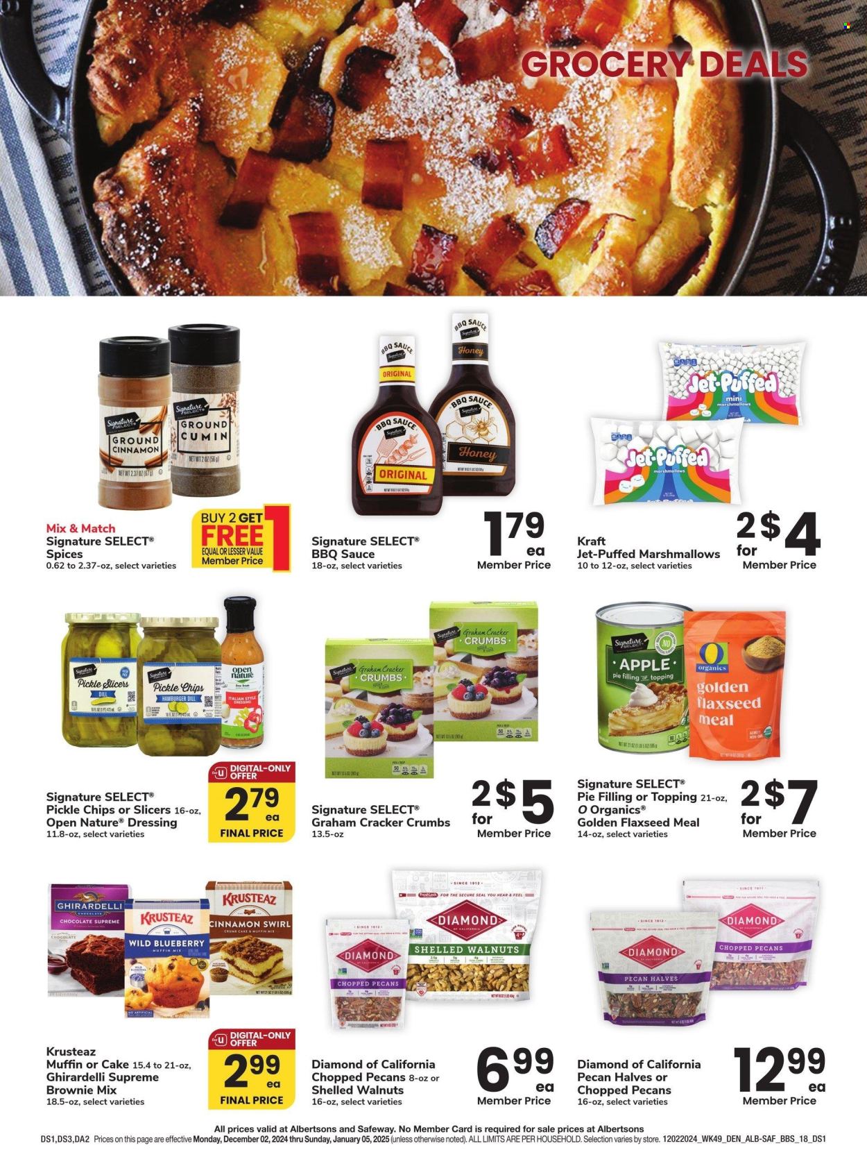 Safeway ad - 12/02/2024 - 01/05/2025. Page 17