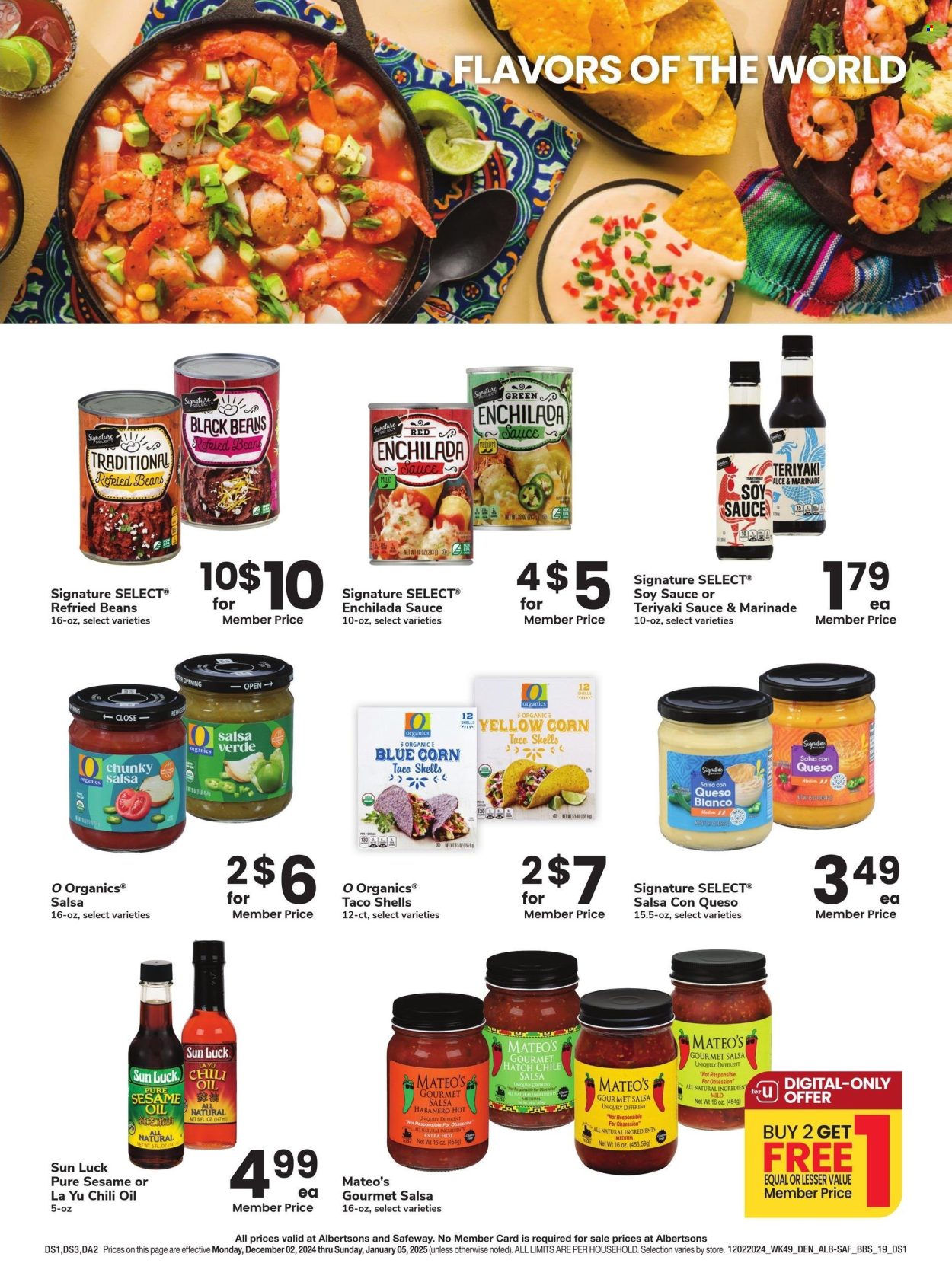 Safeway ad - 12/02/2024 - 01/05/2025. Page 18