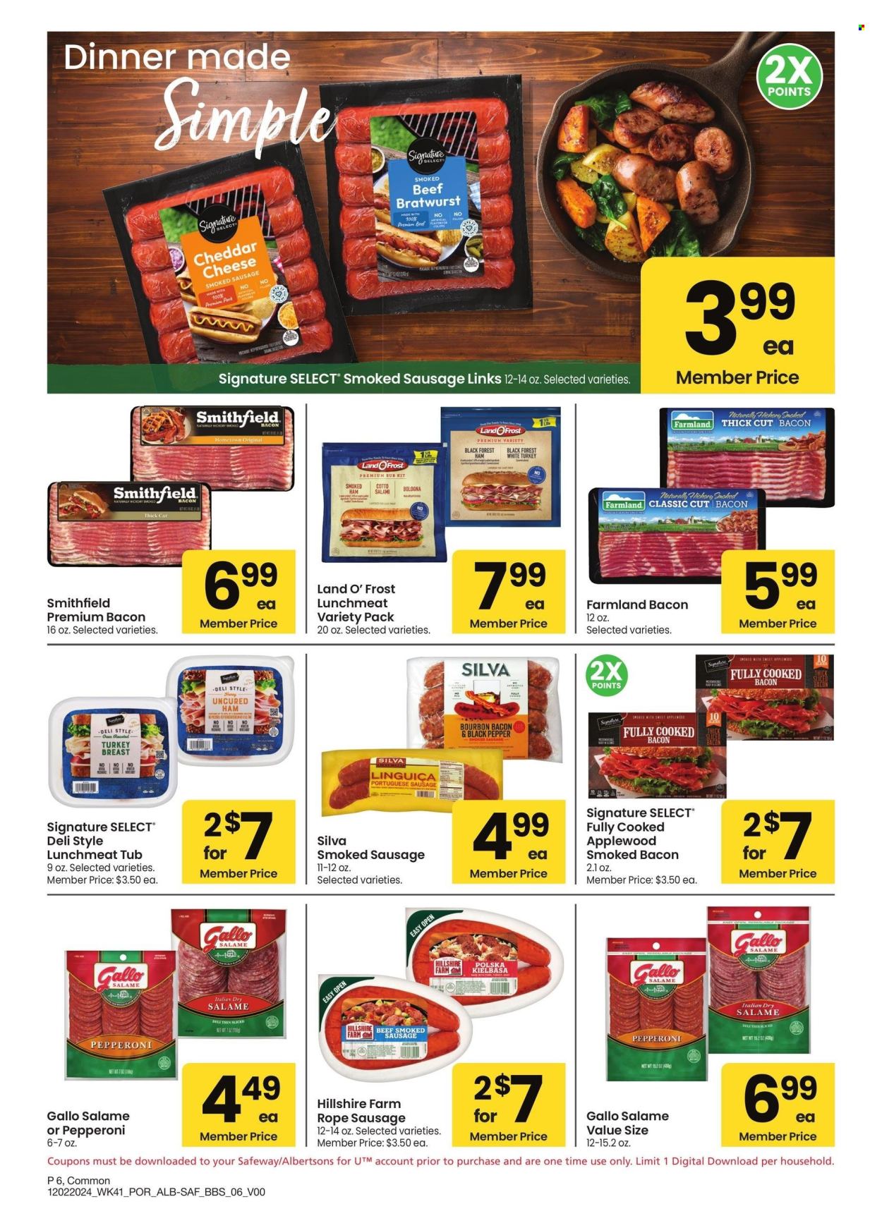 Safeway ad - 12/02/2024 - 01/05/2025. Page 6
