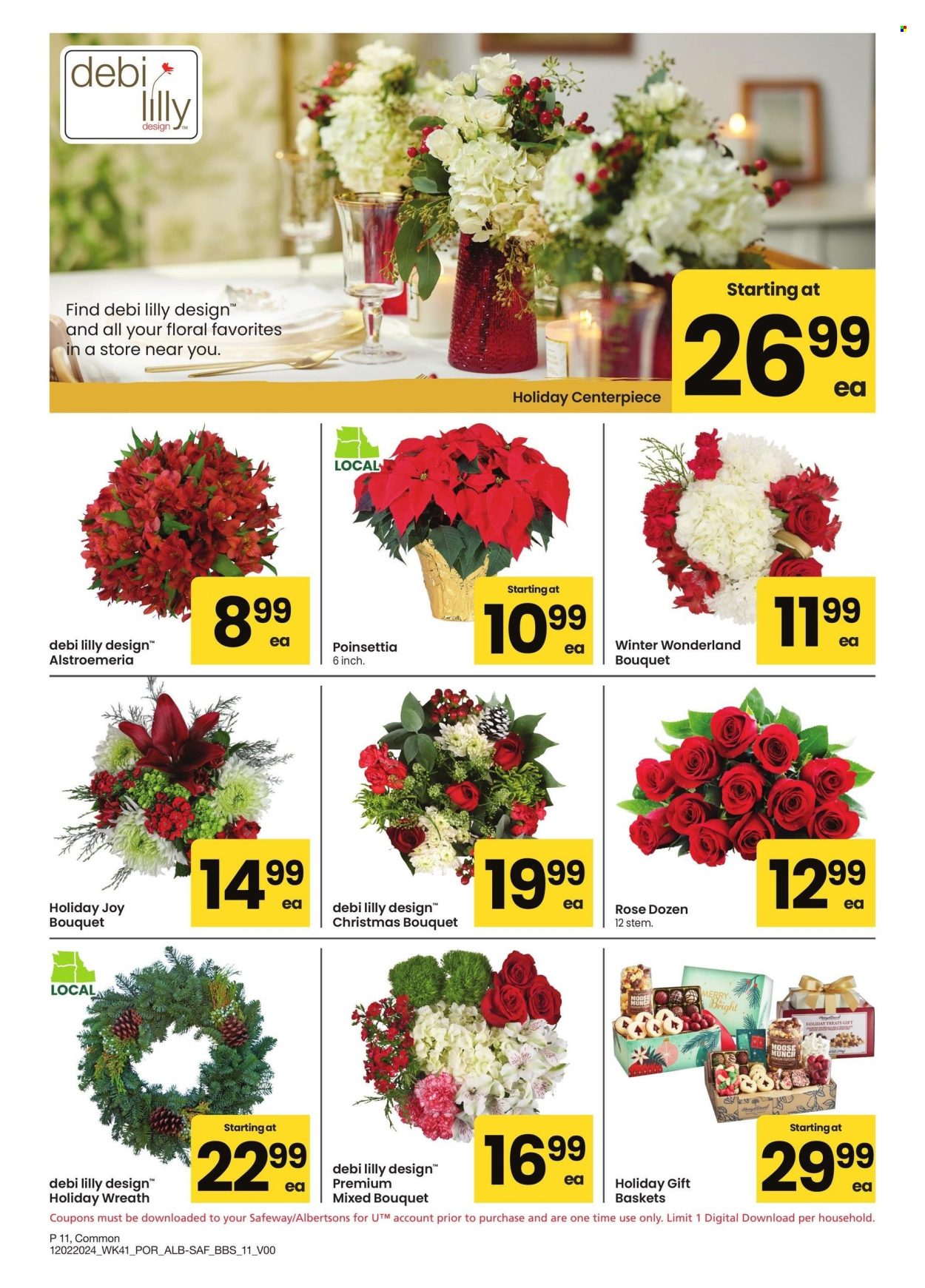 Safeway ad - 12/02/2024 - 01/05/2025. Page 11