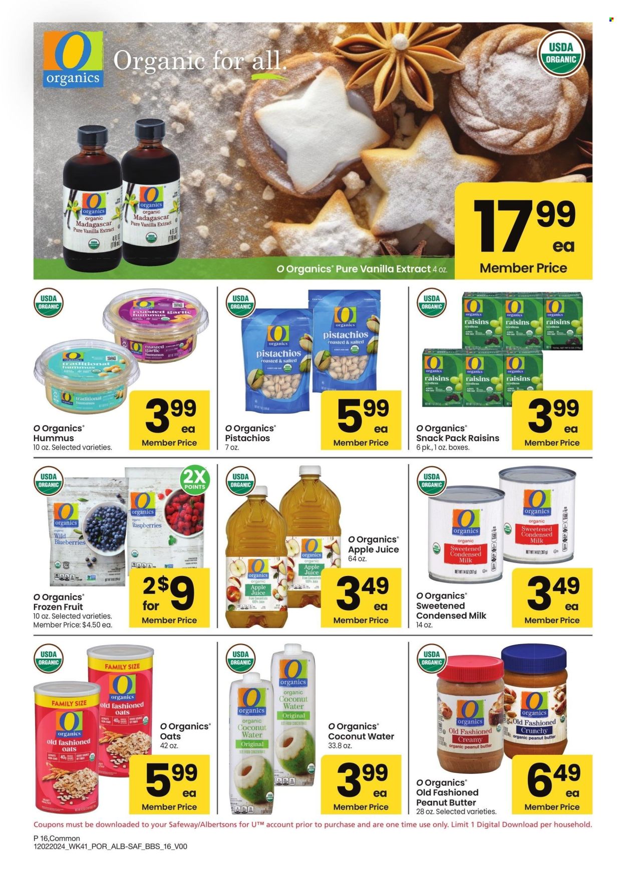Safeway ad - 12/02/2024 - 01/05/2025. Page 16