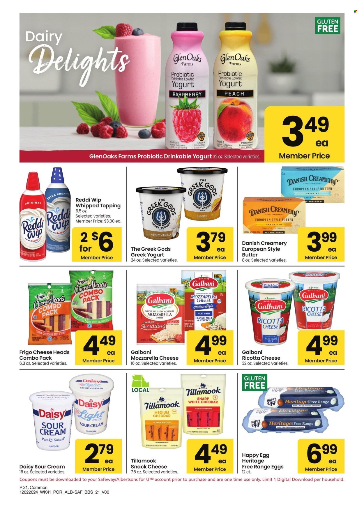 Safeway ad - 12/02/2024 - 01/05/2025. Page 21
