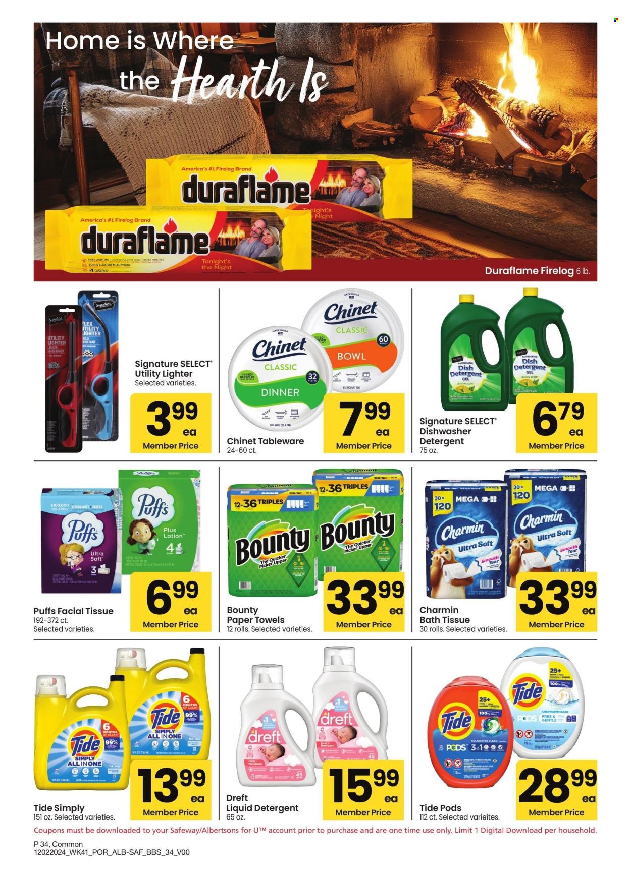 Safeway ad - 12/02/2024 - 01/05/2025. Page 34