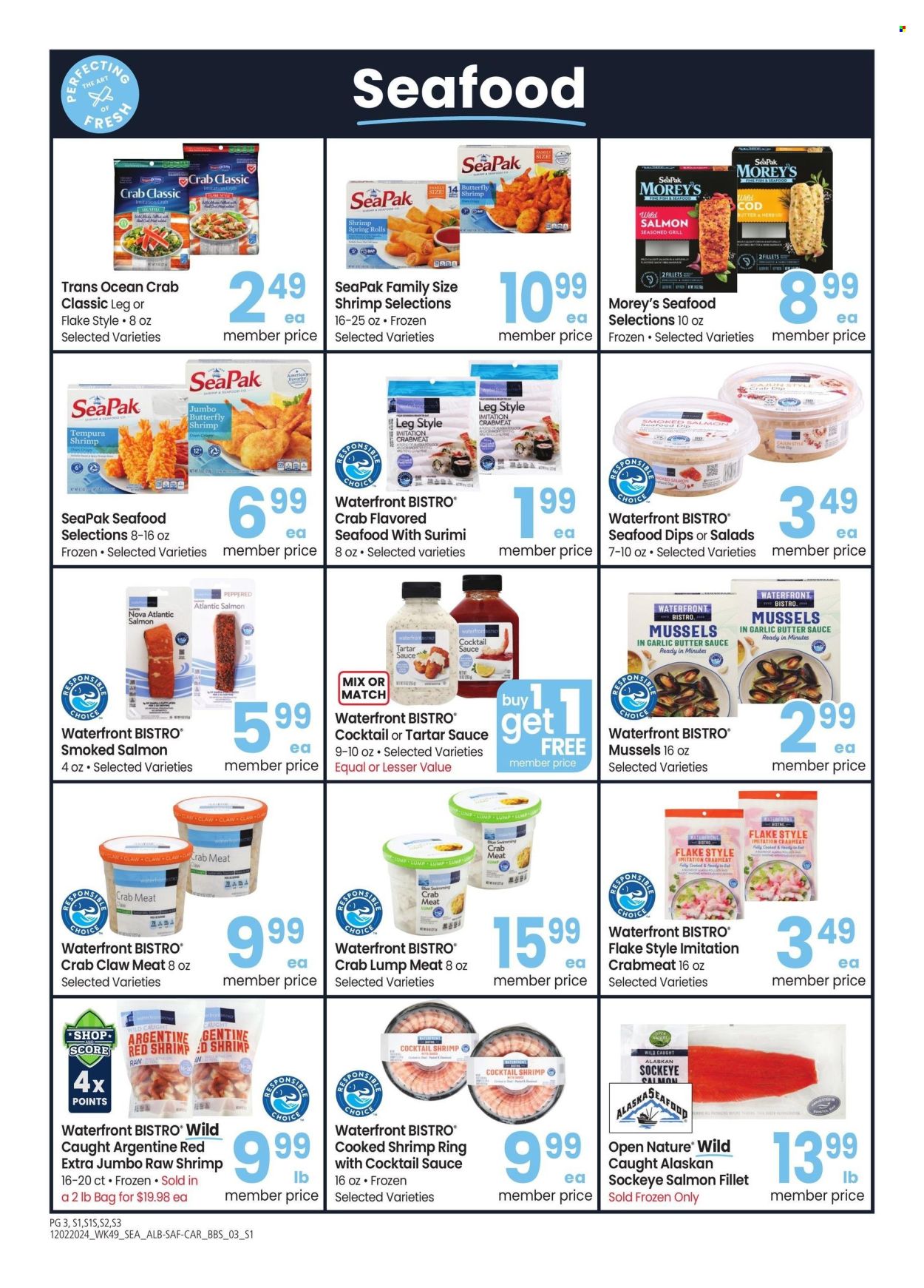 Safeway ad - 12/02/2024 - 01/05/2025. Page 3
