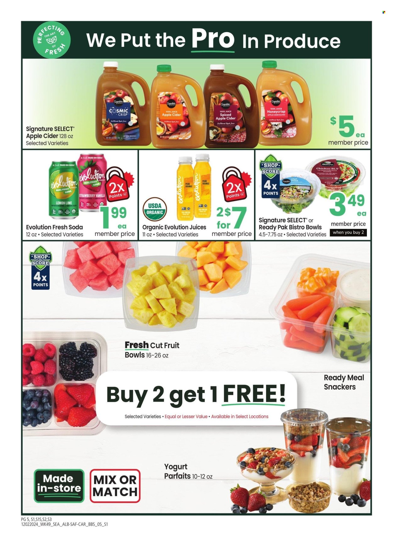 Safeway ad - 12/02/2024 - 01/05/2025. Page 5
