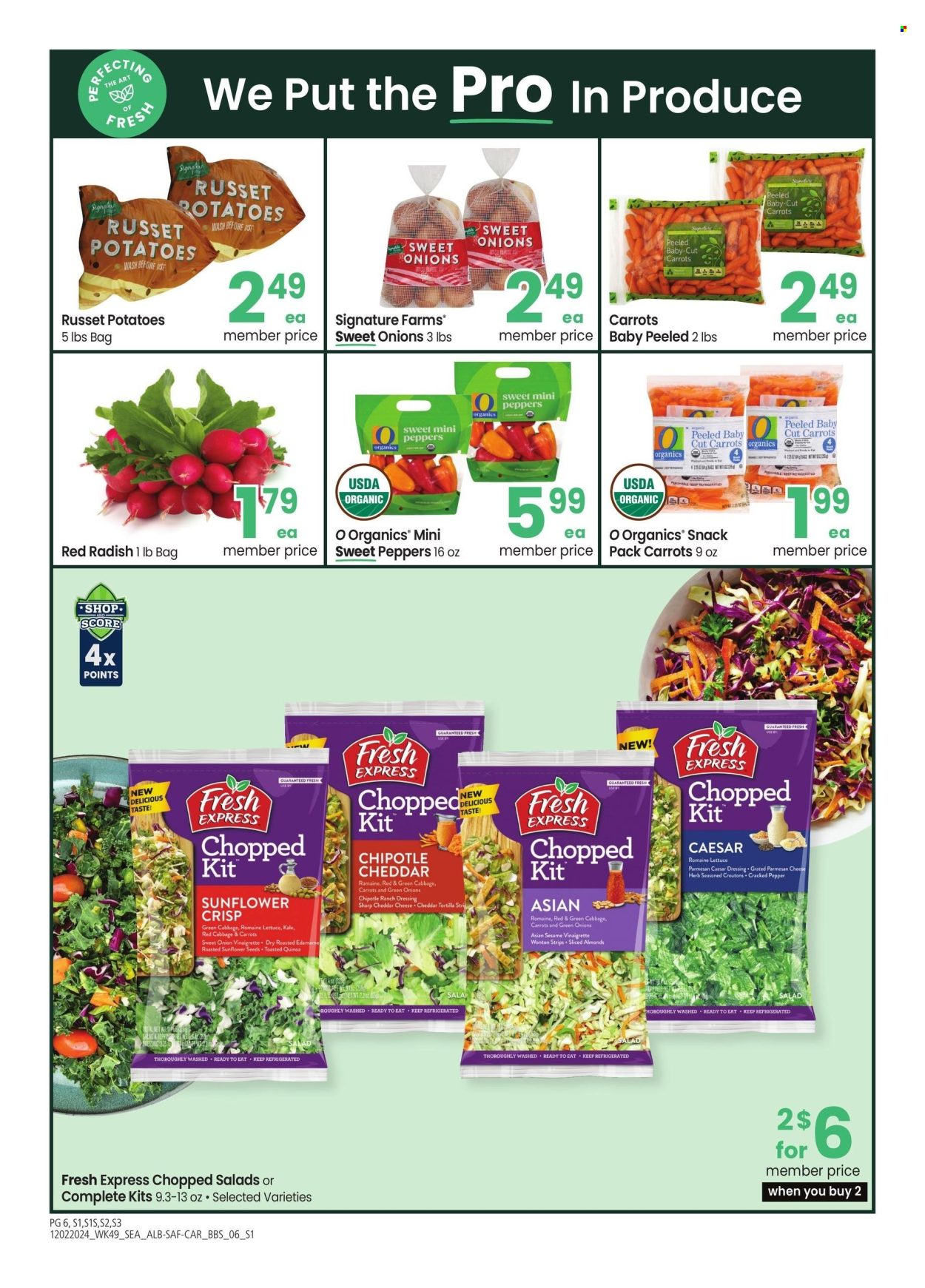 Safeway ad - 12/02/2024 - 01/05/2025. Page 6