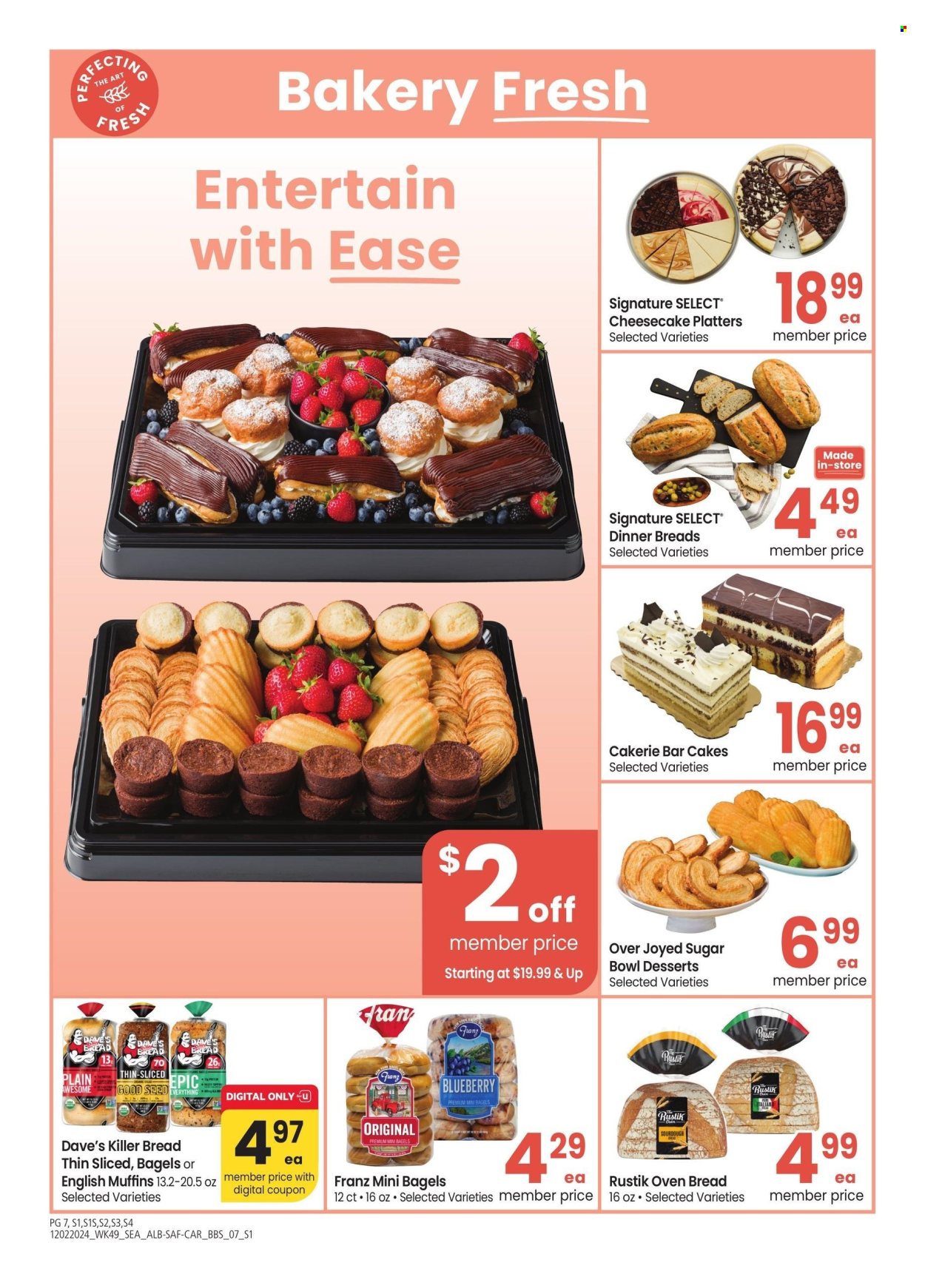 Safeway ad - 12/02/2024 - 01/05/2025. Page 7