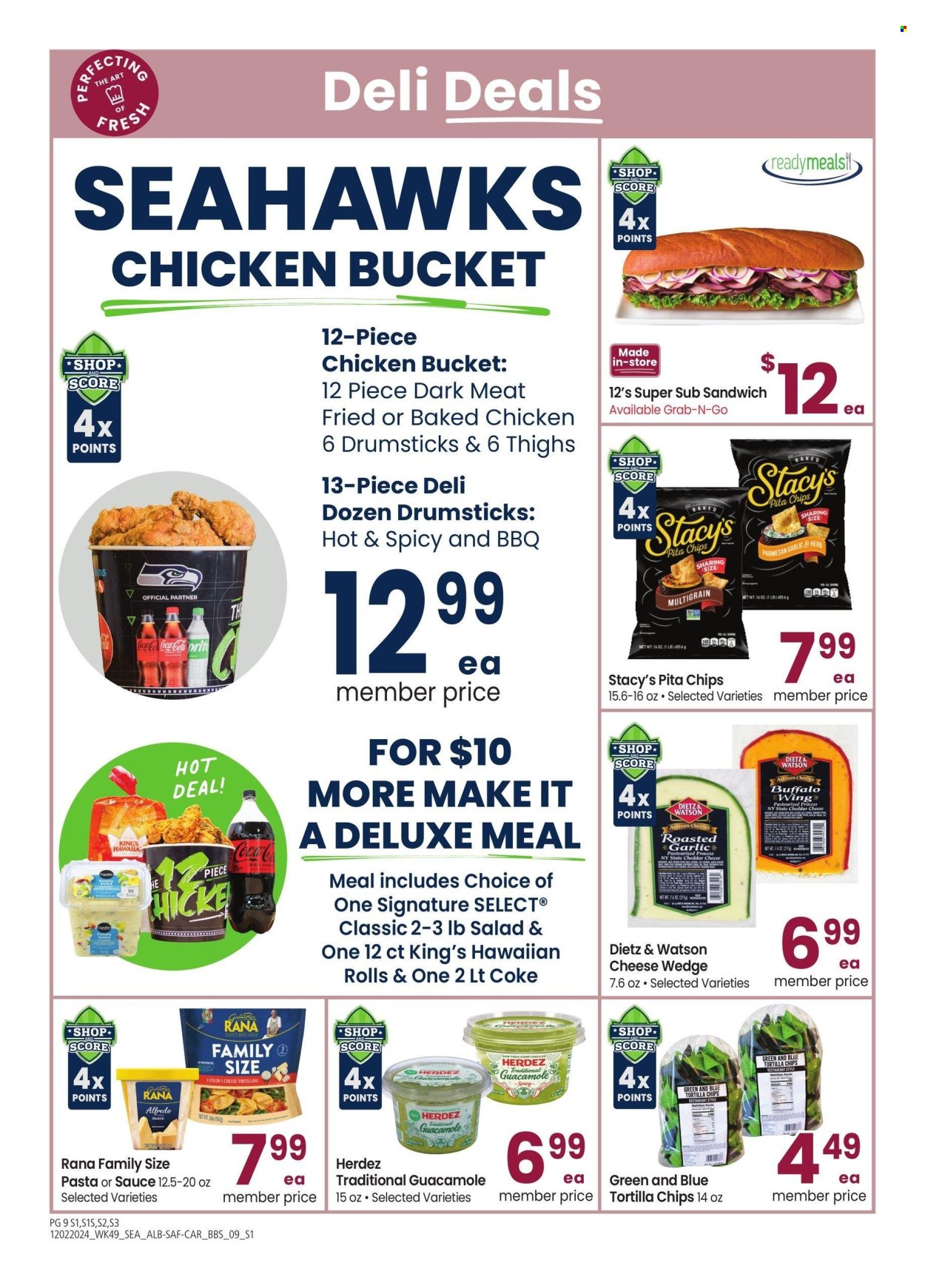 Safeway ad - 12/02/2024 - 01/05/2025. Page 9