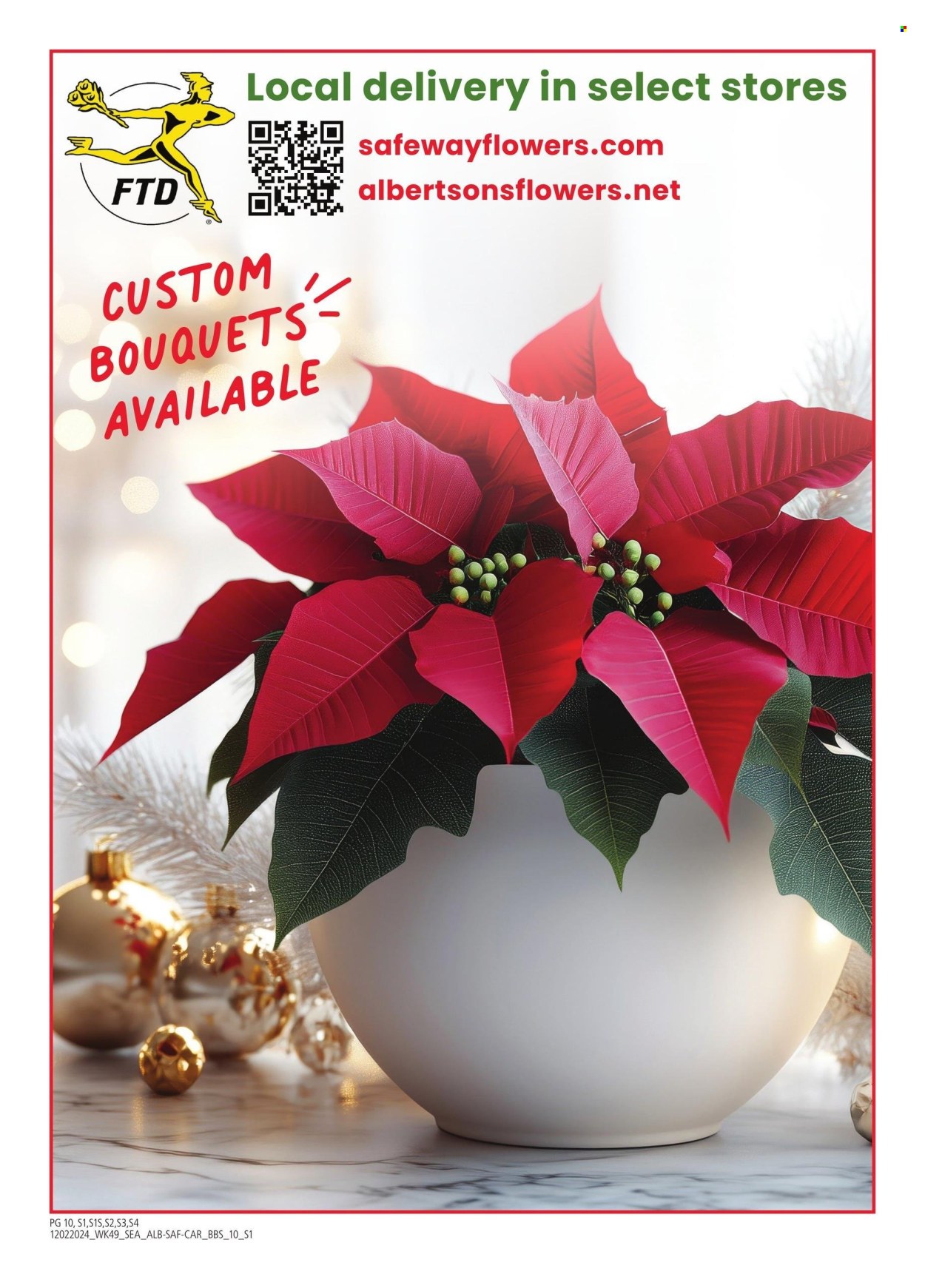 Safeway ad - 12/02/2024 - 01/05/2025. Page 10