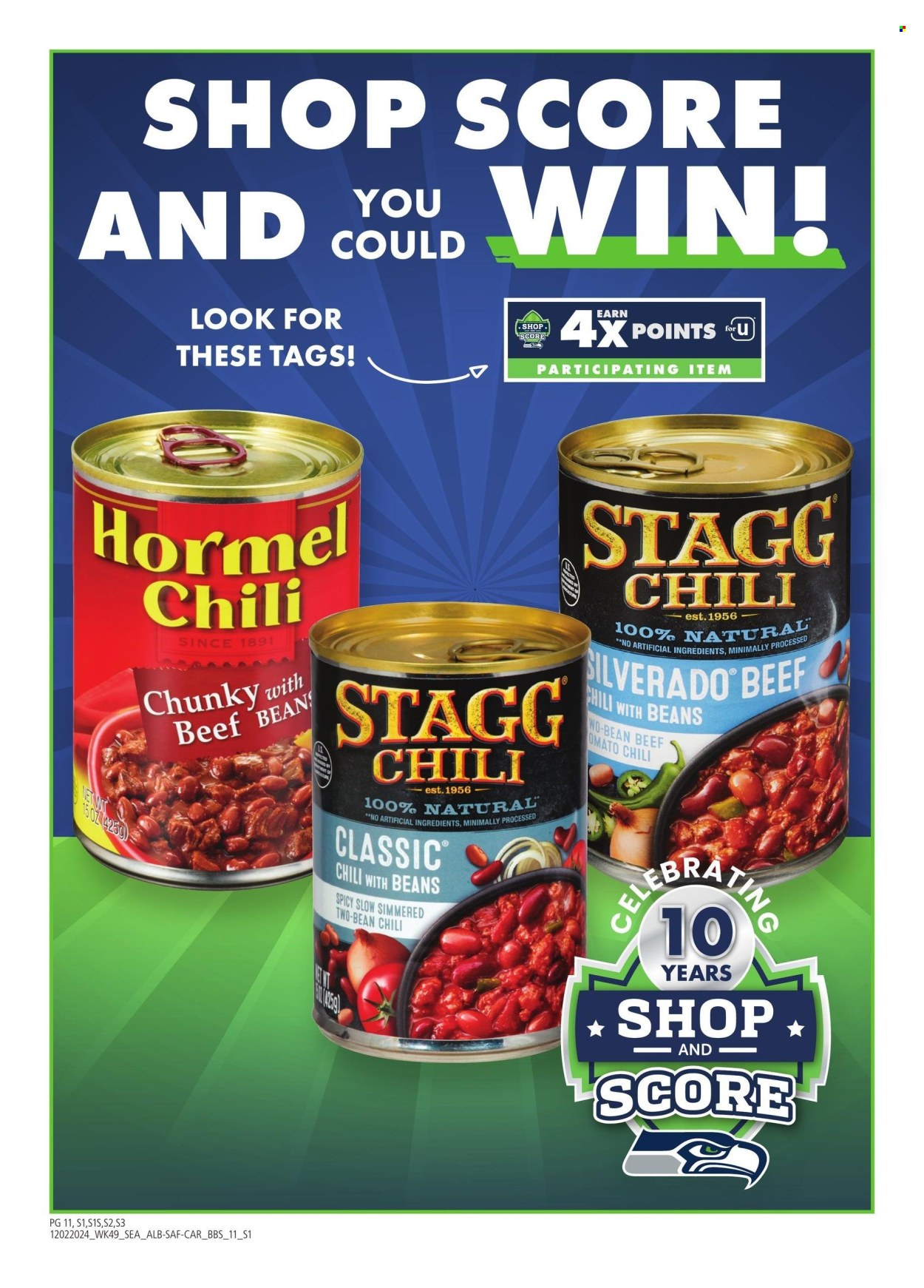 Safeway ad - 12/02/2024 - 01/05/2025. Page 11