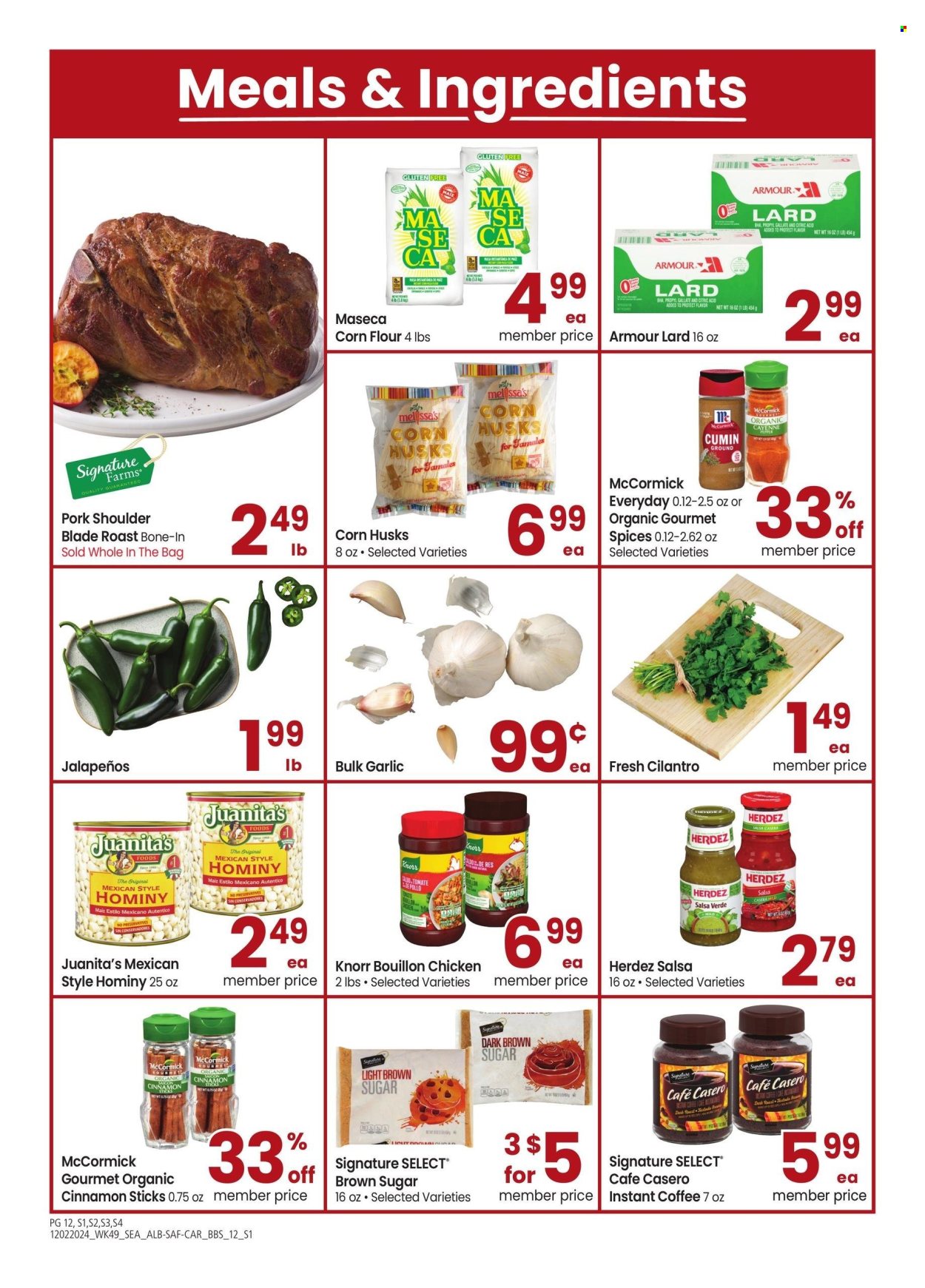 Safeway ad - 12/02/2024 - 01/05/2025. Page 12