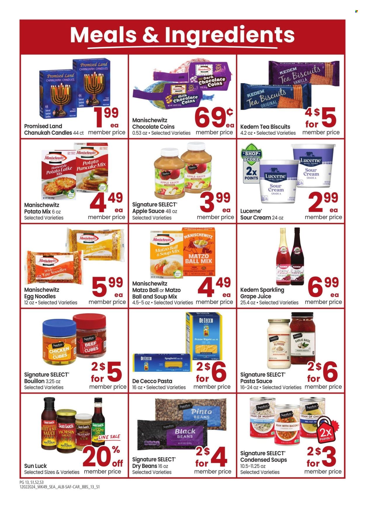 Safeway ad - 12/02/2024 - 01/05/2025. Page 13