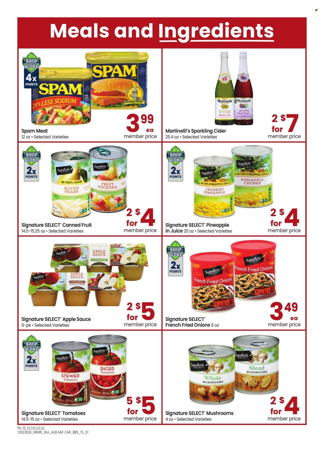 Safeway ad - 12/02/2024 - 01/05/2025. Page 15