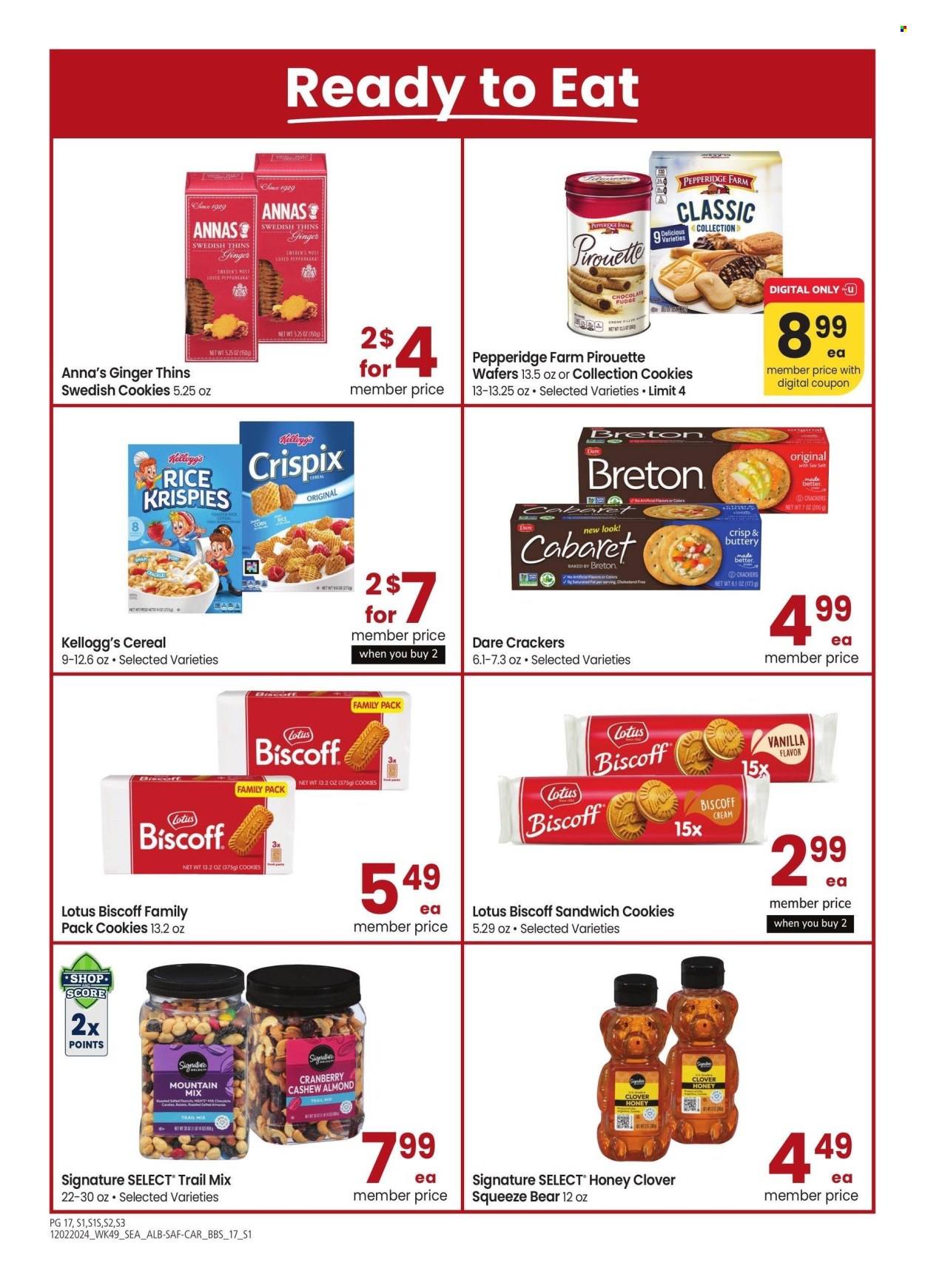Safeway ad - 12/02/2024 - 01/05/2025. Page 17