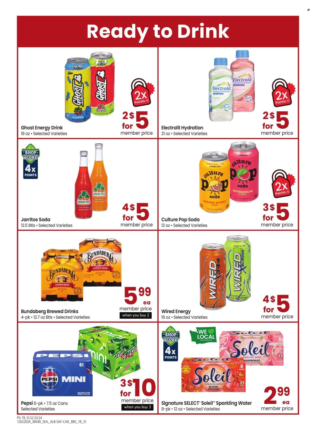 Safeway ad - 12/02/2024 - 01/05/2025. Page 19