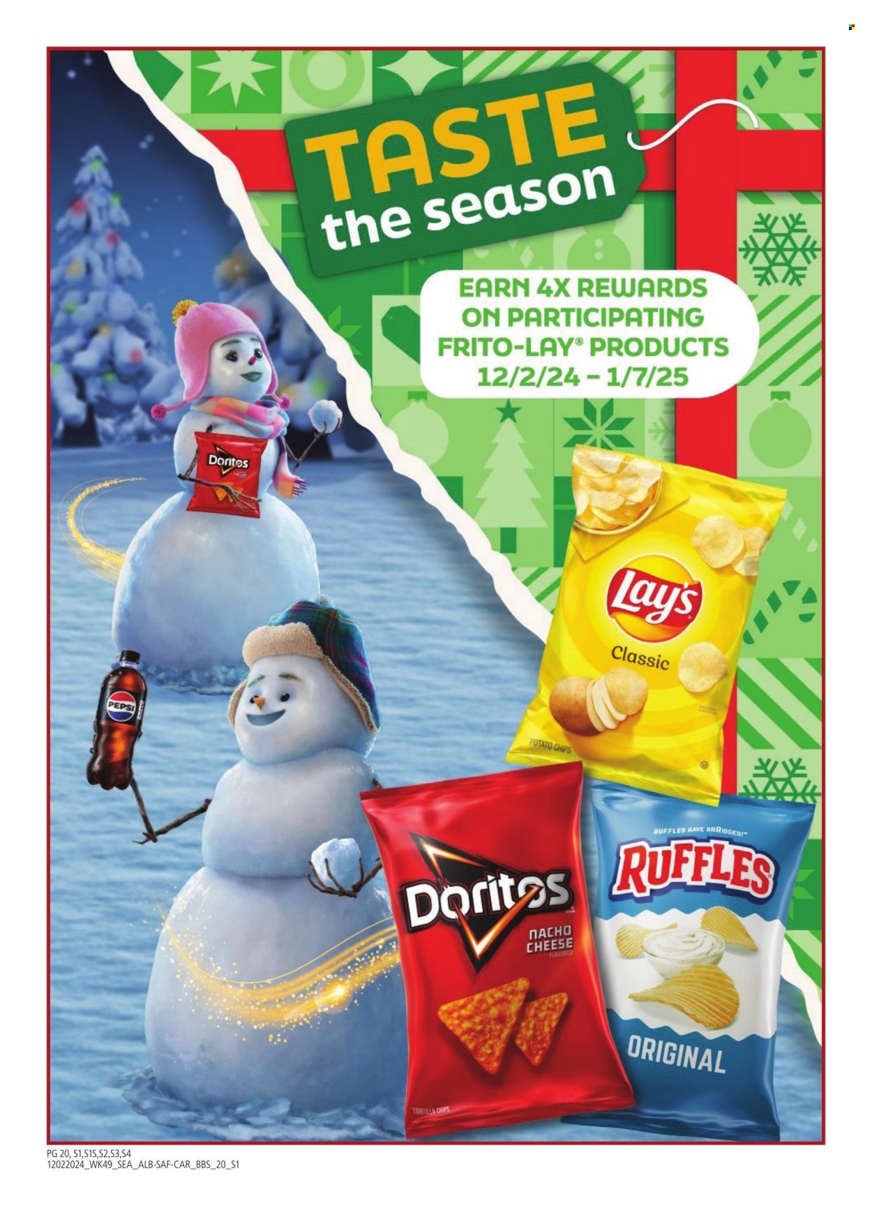 Safeway ad - 12/02/2024 - 01/05/2025. Page 20