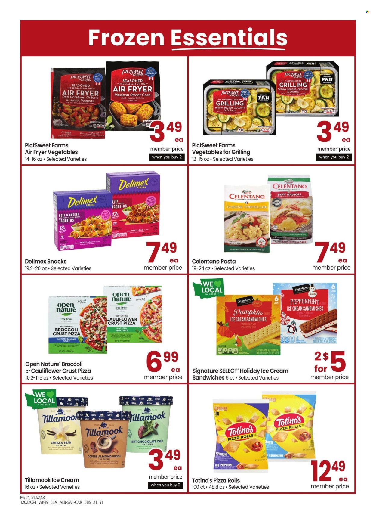 Safeway ad - 12/02/2024 - 01/05/2025. Page 21