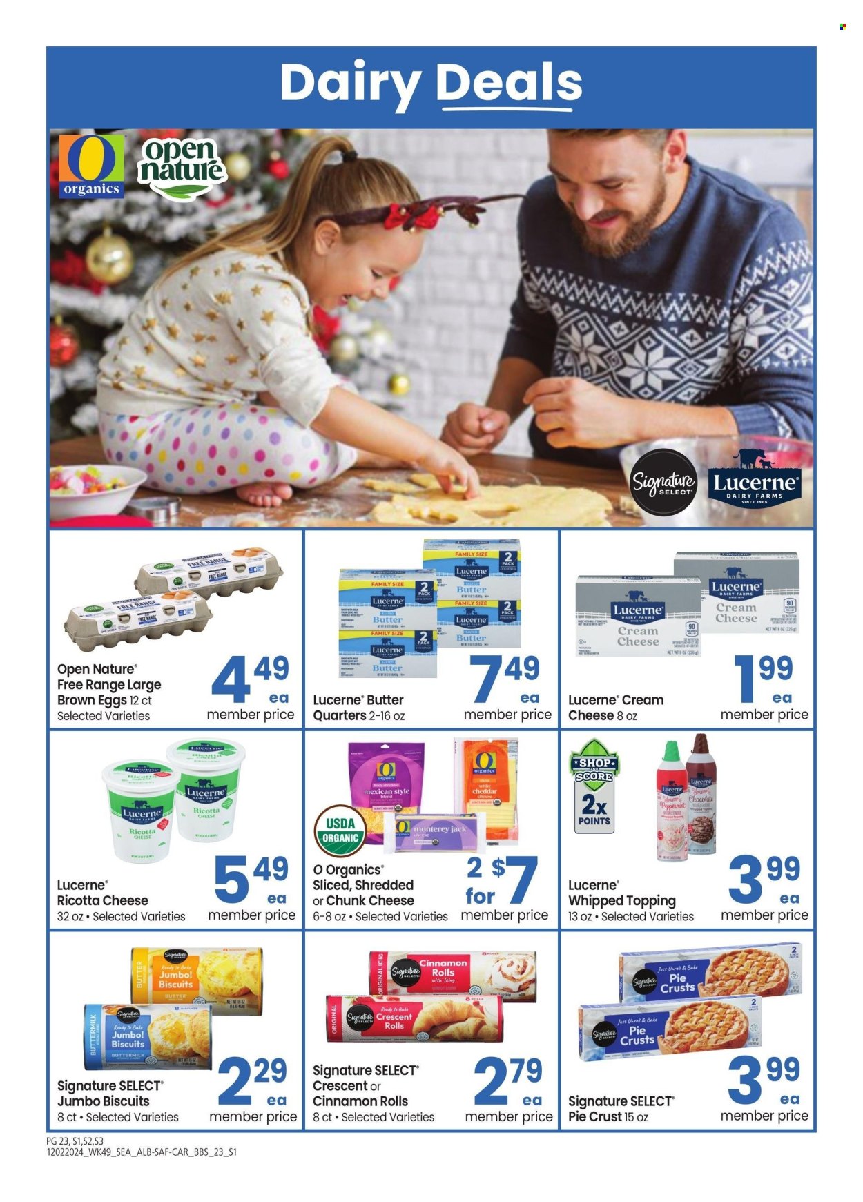 Safeway ad - 12/02/2024 - 01/05/2025. Page 23