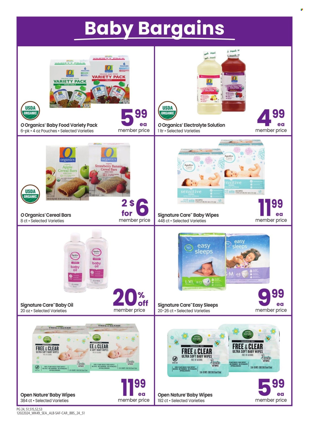 Safeway ad - 12/02/2024 - 01/05/2025. Page 24