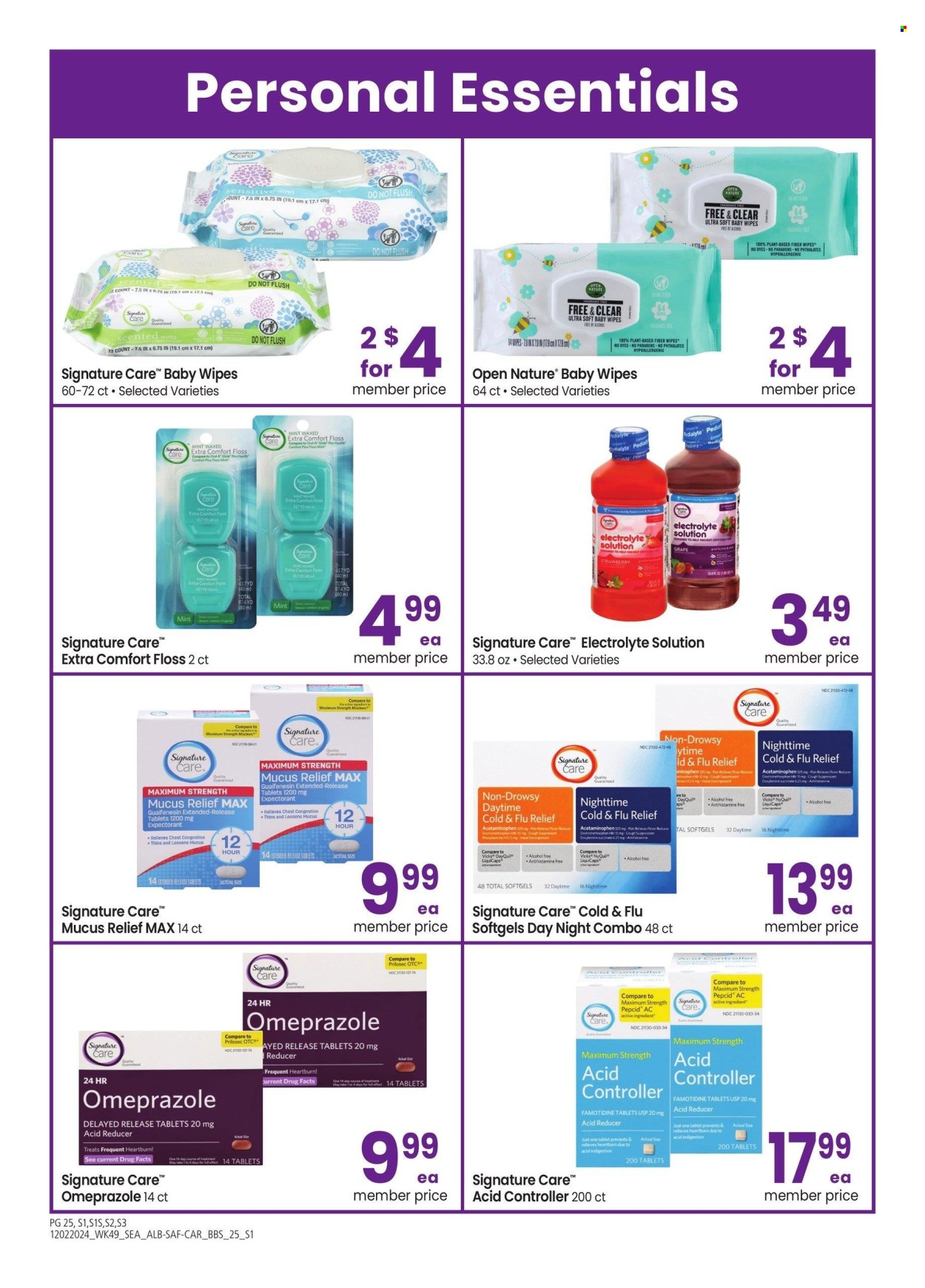 Safeway ad - 12/02/2024 - 01/05/2025. Page 25