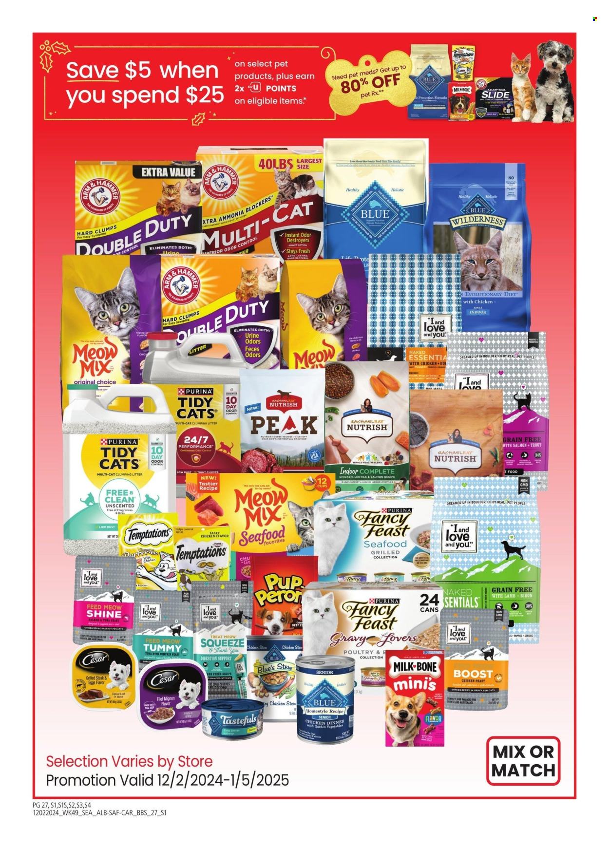 Safeway ad - 12/02/2024 - 01/05/2025. Page 27