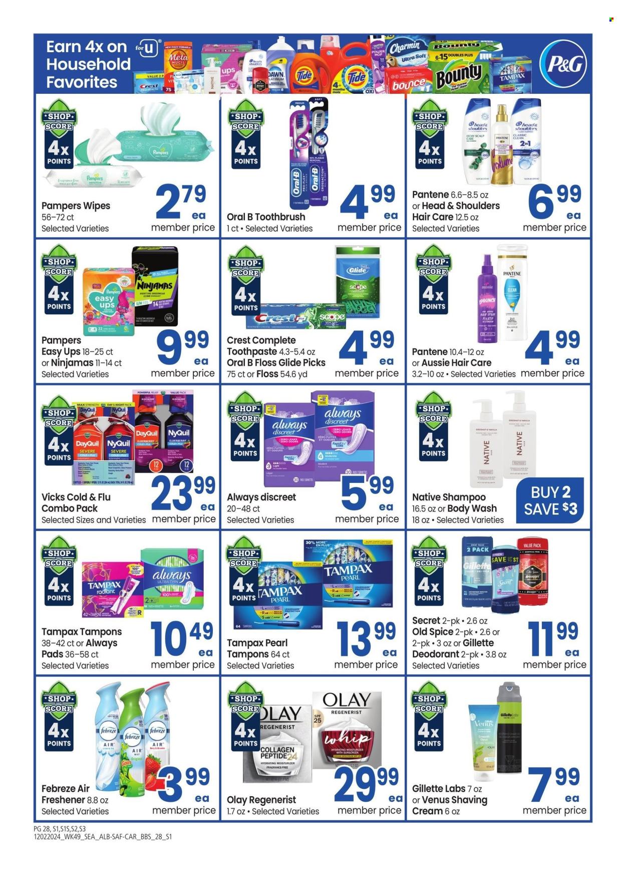 Safeway ad - 12/02/2024 - 01/05/2025. Page 28