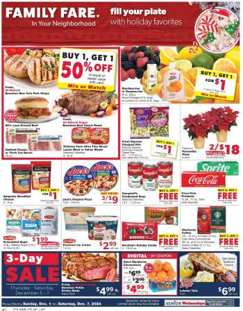 Family Fare Flyer - 12/01/2024 - 12/07/2024.