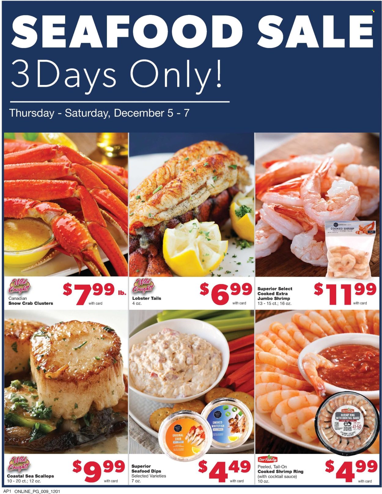 Family Fare ad - 12/01/2024 - 12/07/2024. Page 2