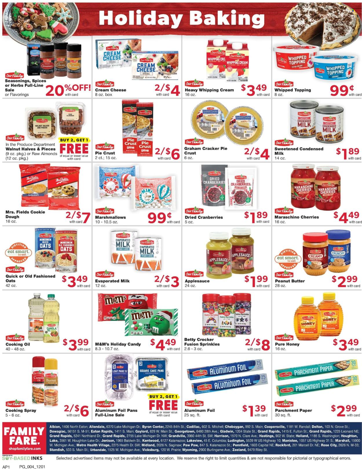 Family Fare ad - 12/01/2024 - 12/07/2024. Page 3