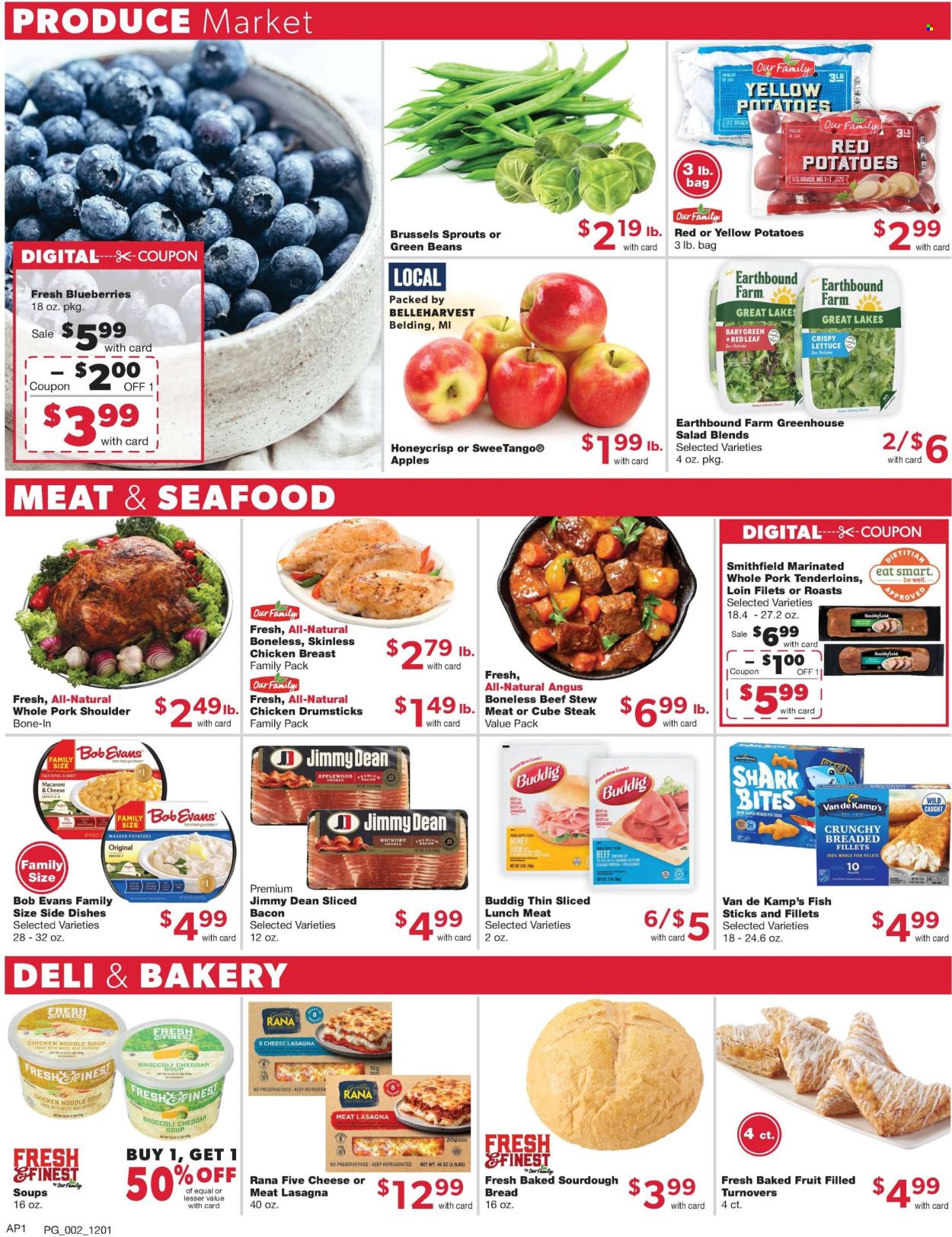 Family Fare ad - 12/01/2024 - 12/07/2024. Page 4