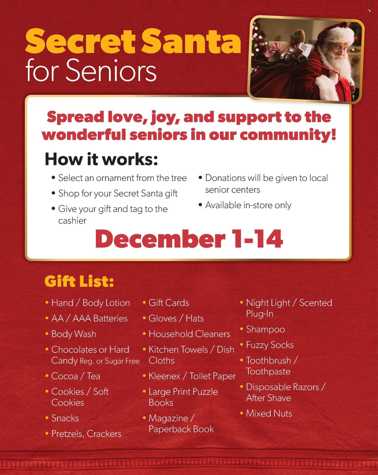 Family Fare ad - 12/01/2024 - 12/07/2024. Page 6