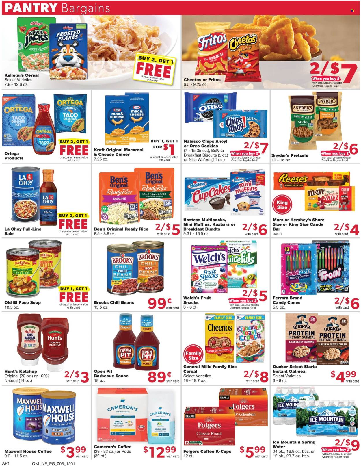 Family Fare ad - 12/01/2024 - 12/07/2024. Page 9