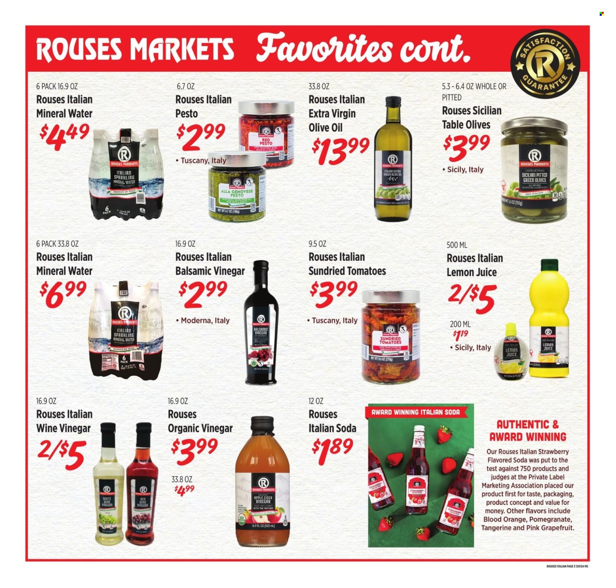 Rouses Markets ad - 11/29/2024 - 12/25/2024. Page 3