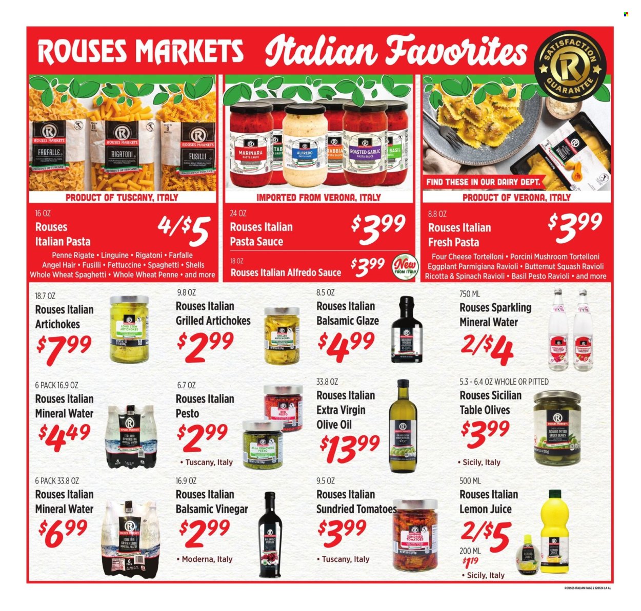 Rouses Markets ad - 11/29/2024 - 12/25/2024. Page 2