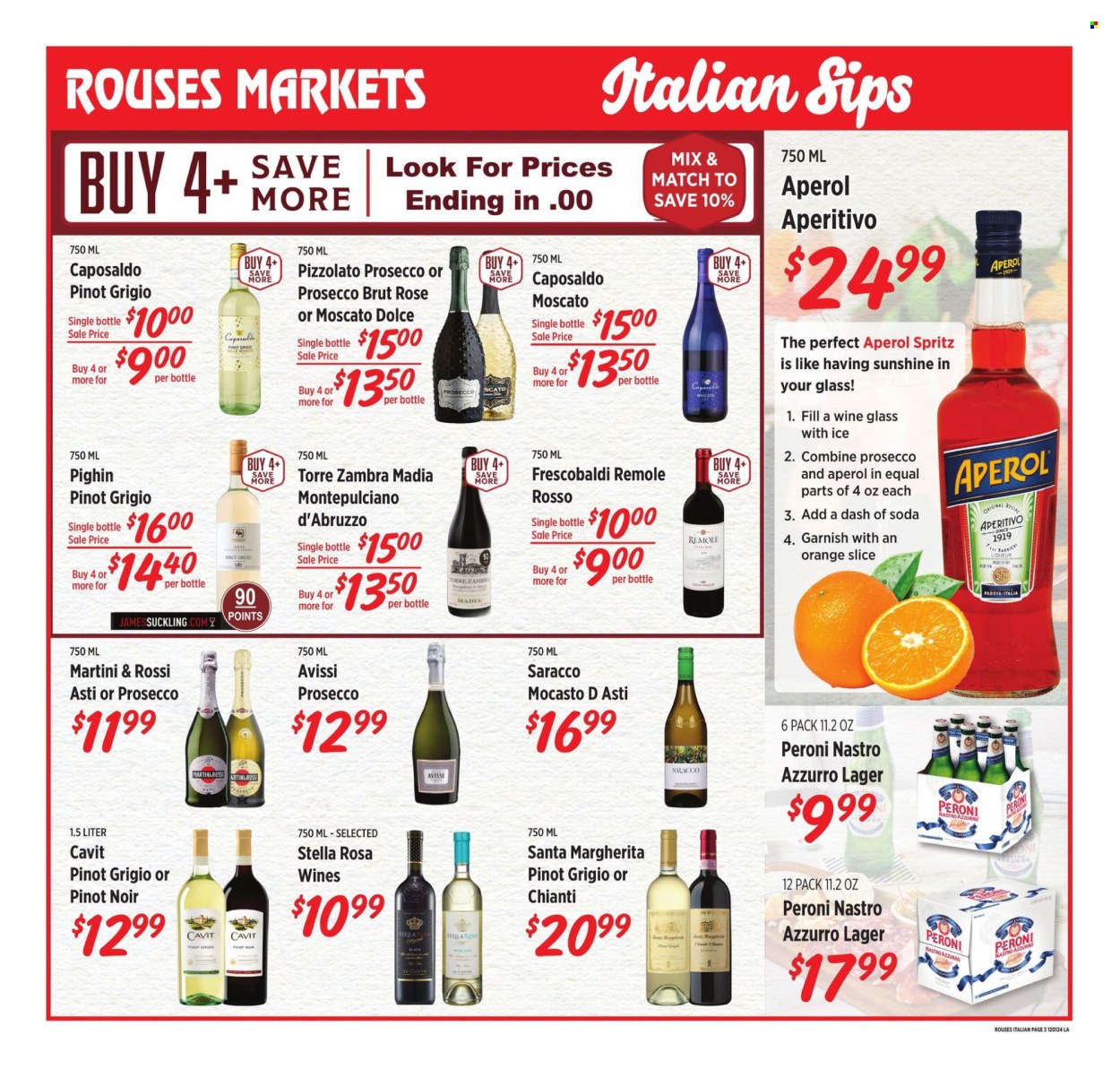 Rouses Markets ad - 11/29/2024 - 12/25/2024. Page 3
