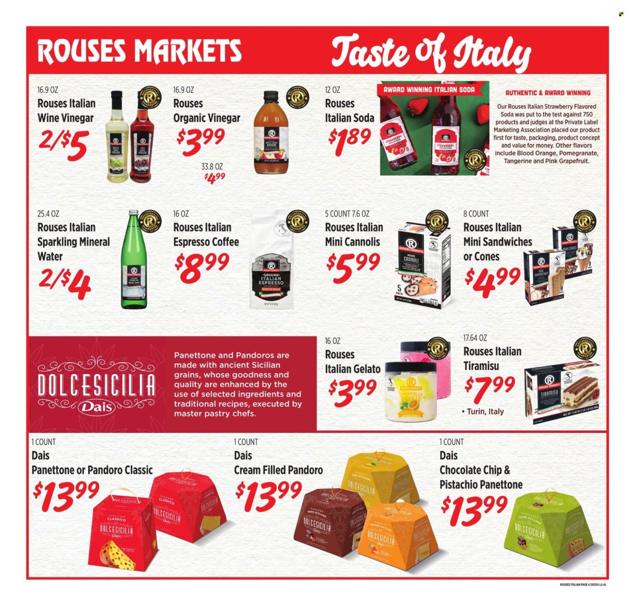 Rouses Markets ad - 11/29/2024 - 12/25/2024. Page 4