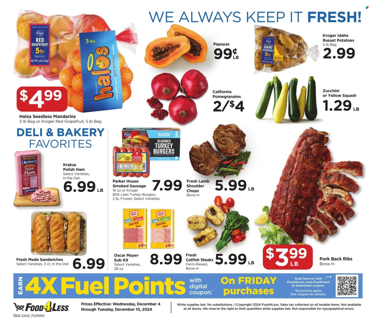 Food 4 Less ad - 12/04/2024 - 12/10/2024. Page 5