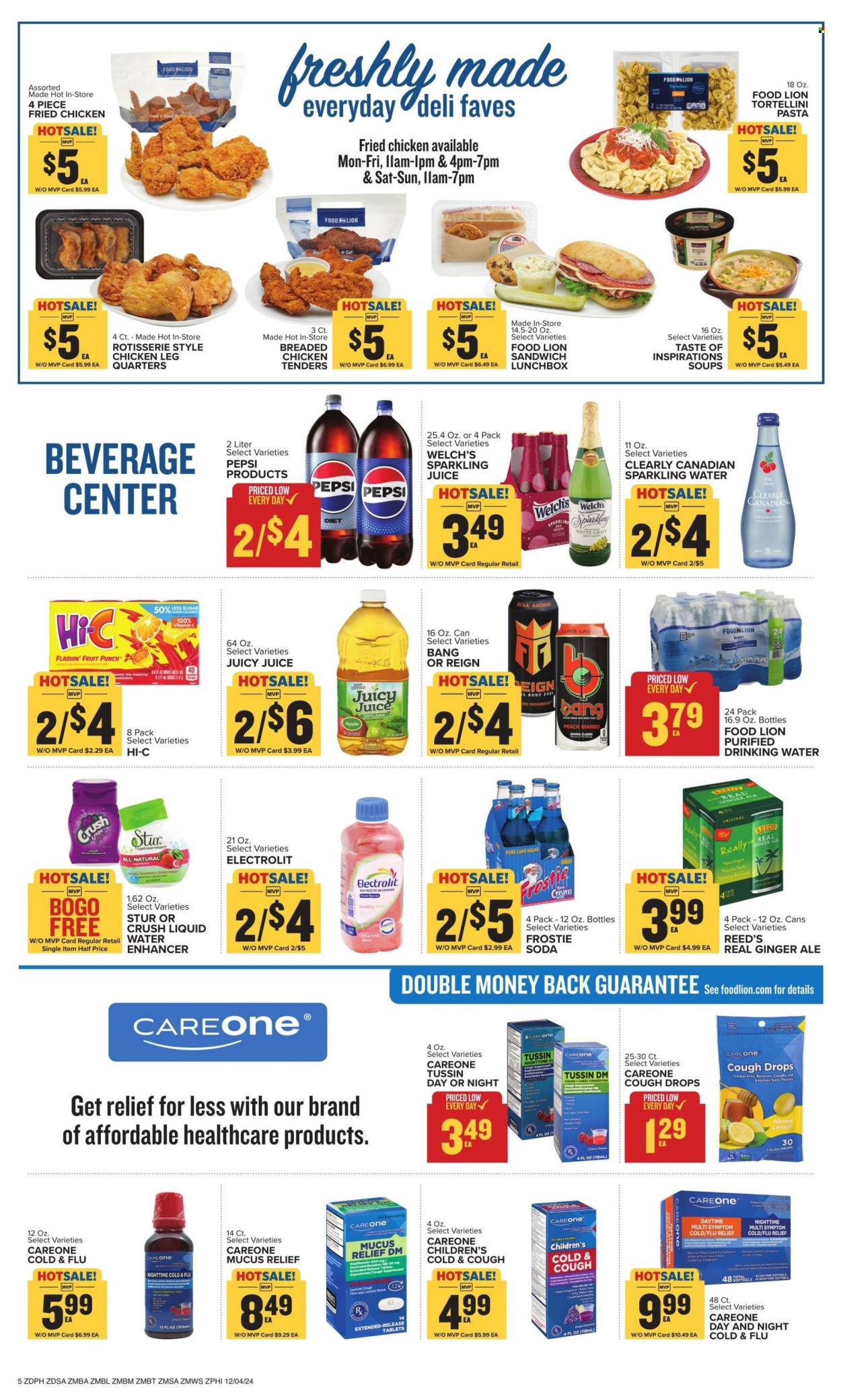 Food Lion ad - 12/04/2024 - 12/10/2024. Page 5