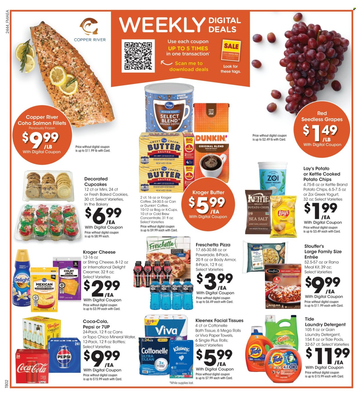 Fred Meyer ad - 12/04/2024 - 12/10/2024. Page 2