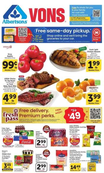 Albertsons Flyer - 12/04/2024 - 12/10/2024.