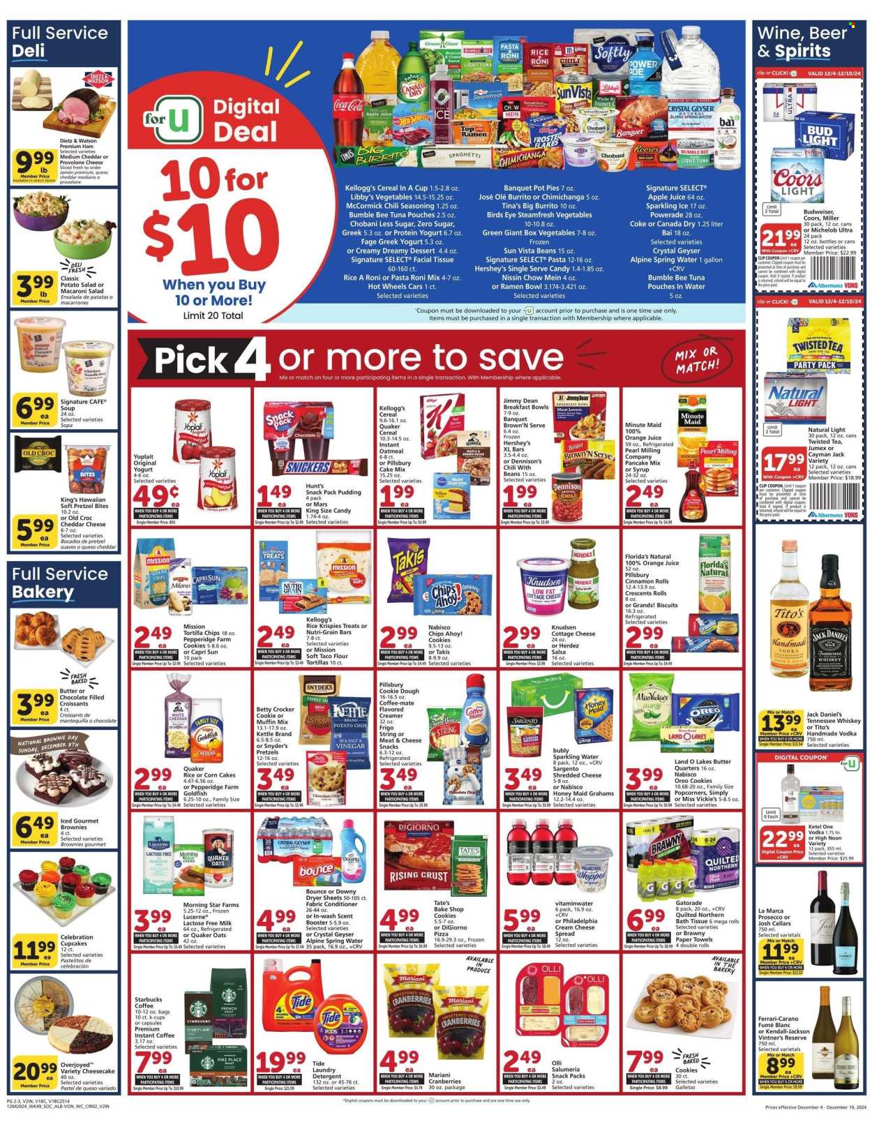Albertsons ad - 12/04/2024 - 12/10/2024. Page 2