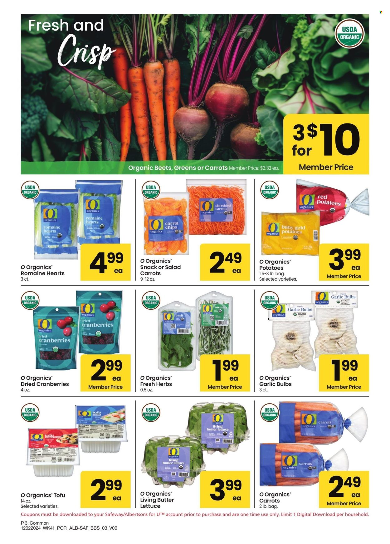 Albertsons ad - 12/02/2024 - 01/05/2025. Page 3