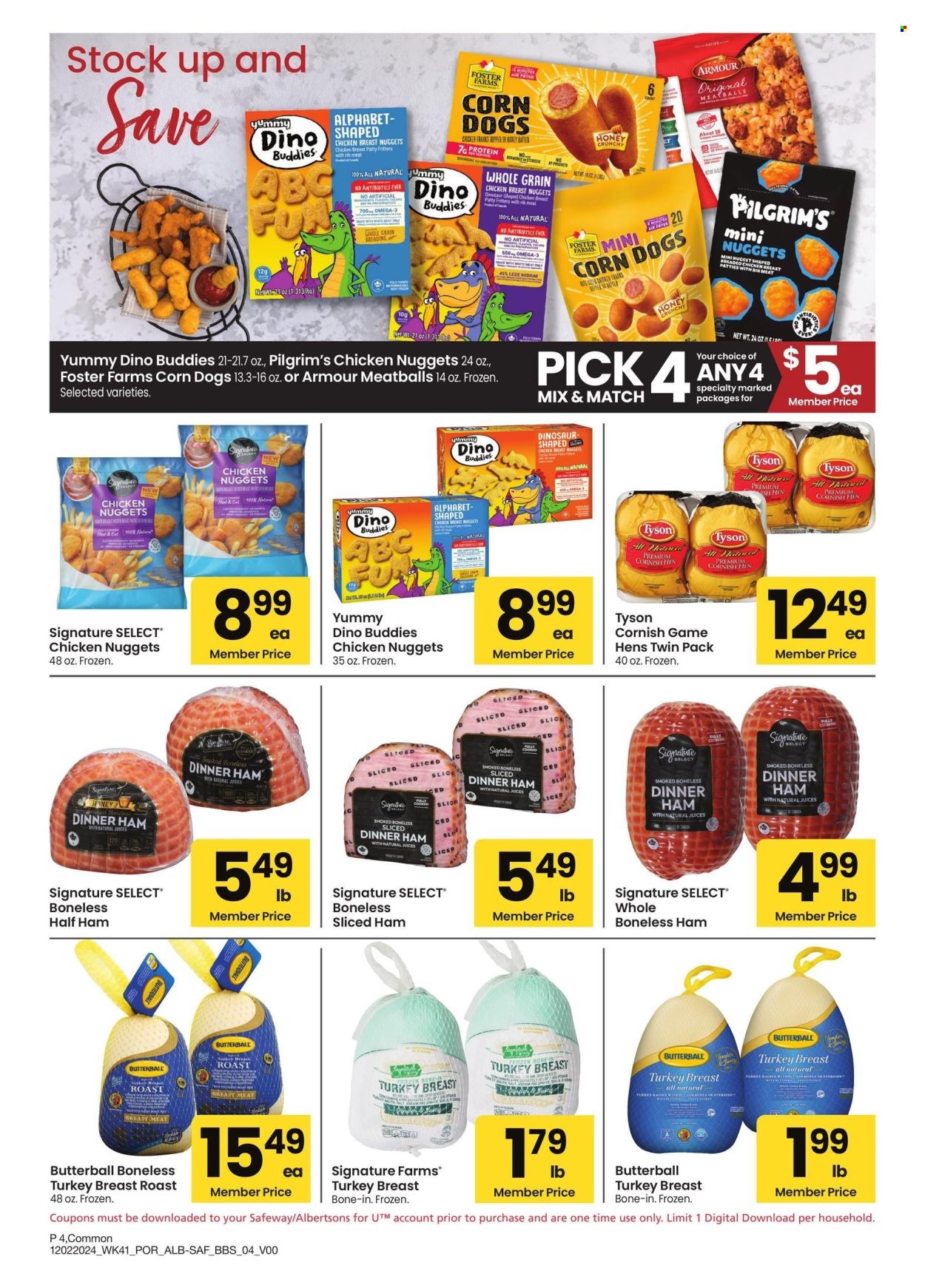 Albertsons ad - 12/02/2024 - 01/05/2025. Page 4