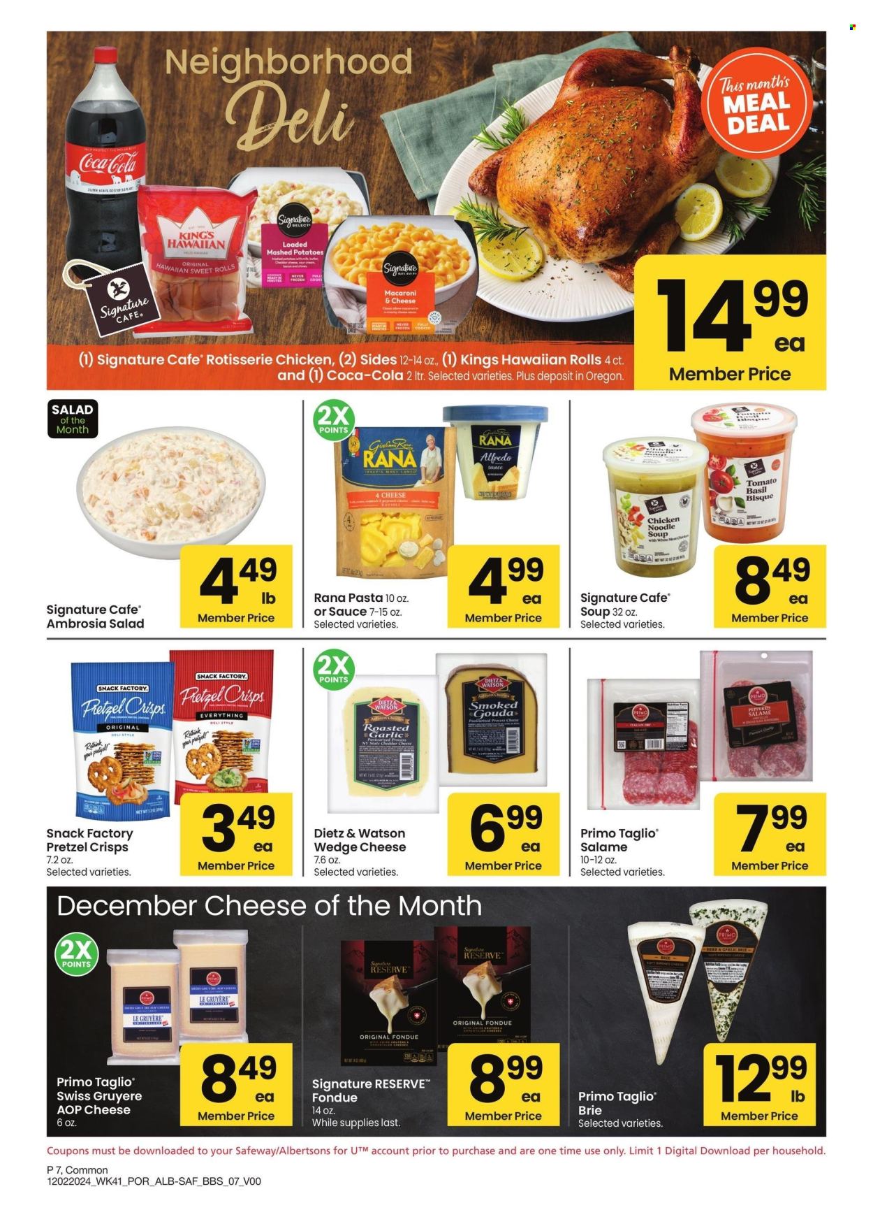 Albertsons ad - 12/02/2024 - 01/05/2025. Page 7